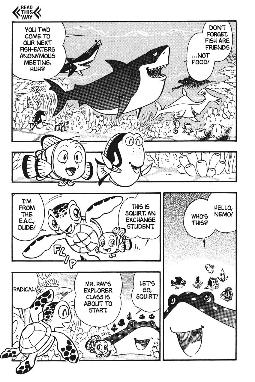 Finding Nemo Chapter 10 page 23