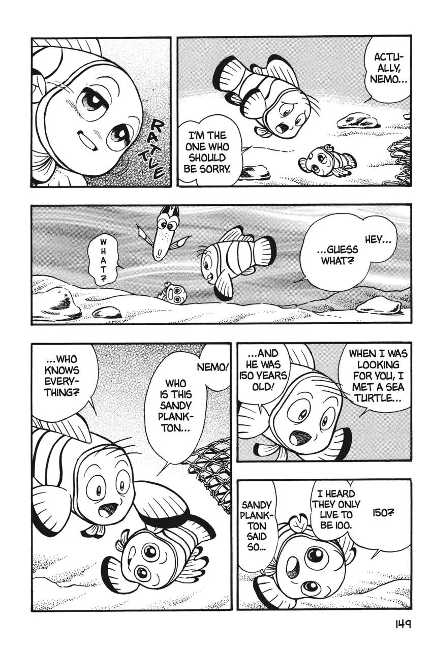 Finding Nemo Chapter 10 page 20