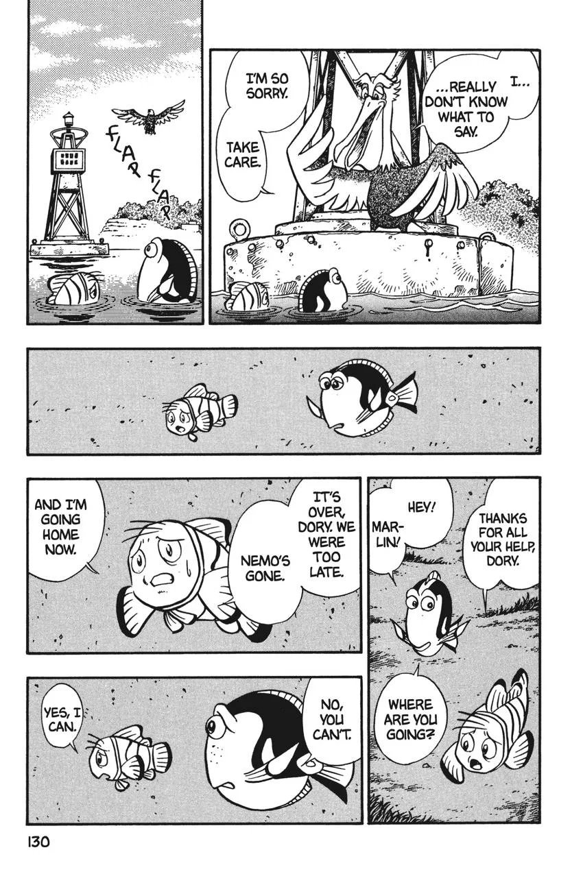 Finding Nemo Chapter 10 page 1