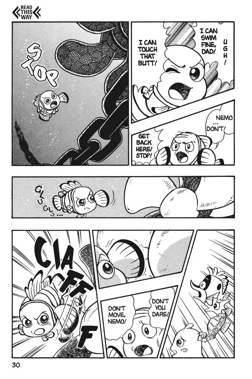 Finding Nemo Chapter 2 page 1