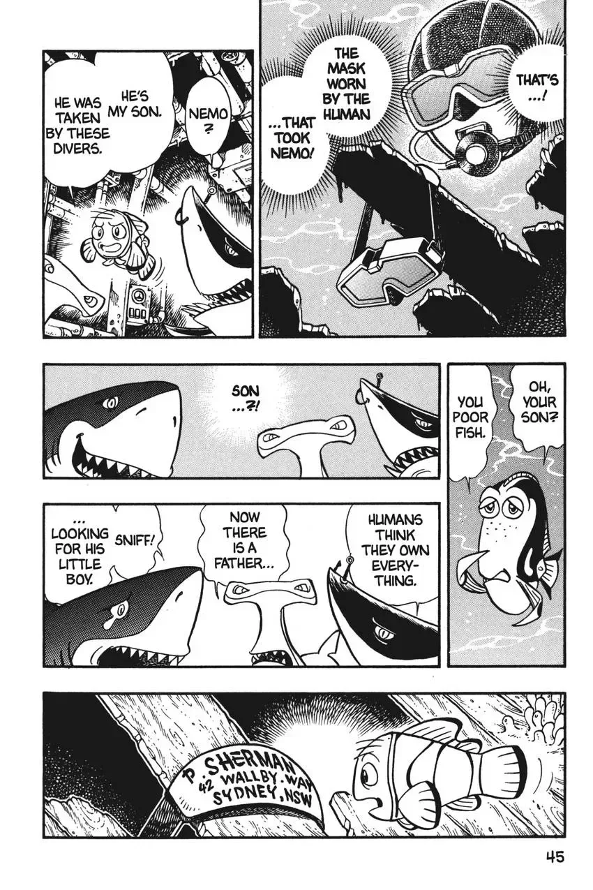 Finding Nemo Chapter 2 page 16