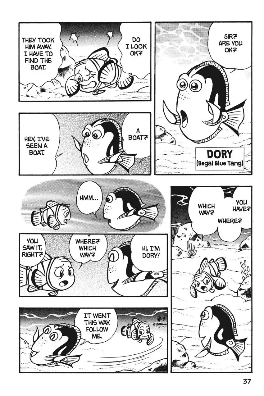 Finding Nemo Chapter 2 page 8