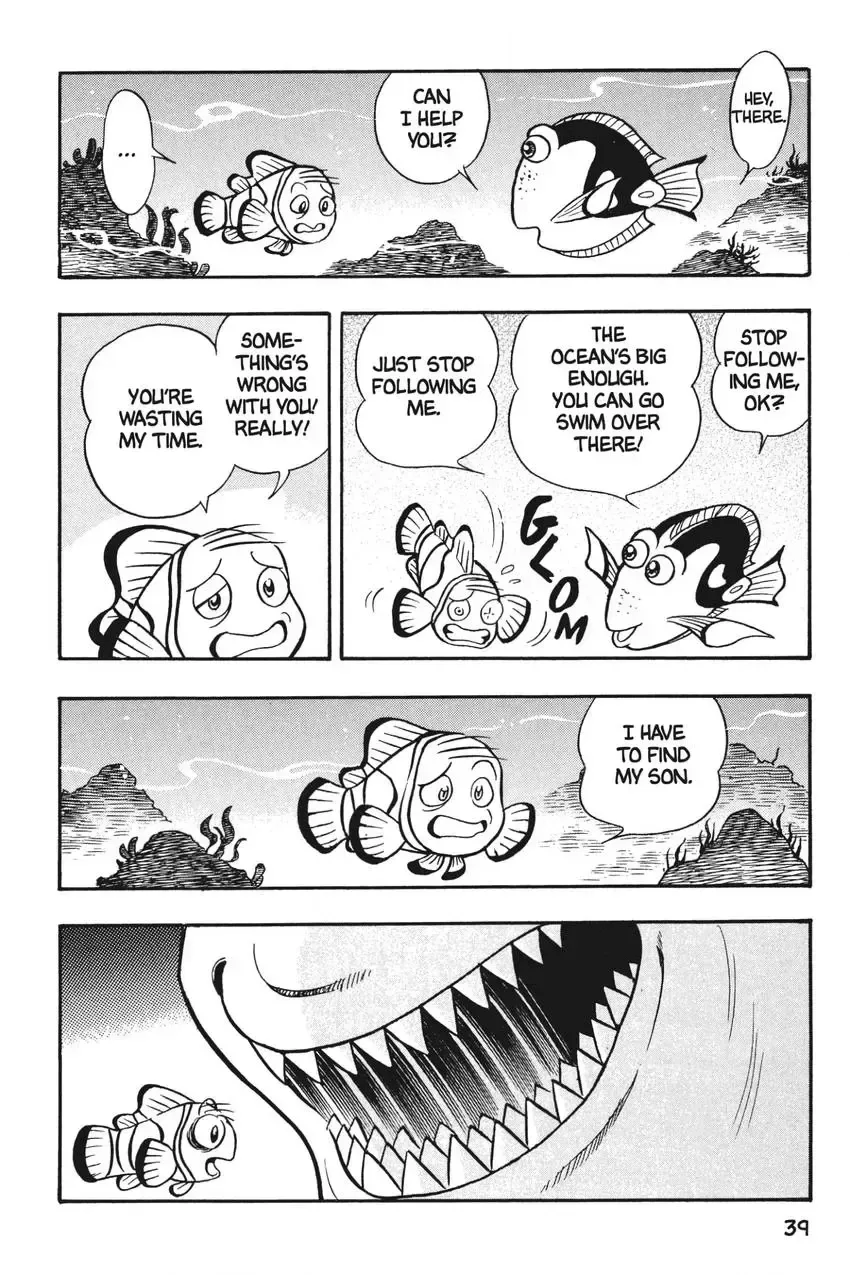 Finding Nemo Chapter 2 page 10