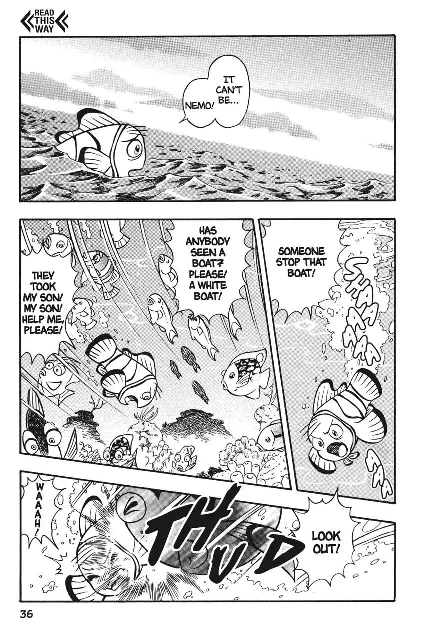 Finding Nemo Chapter 2 page 7