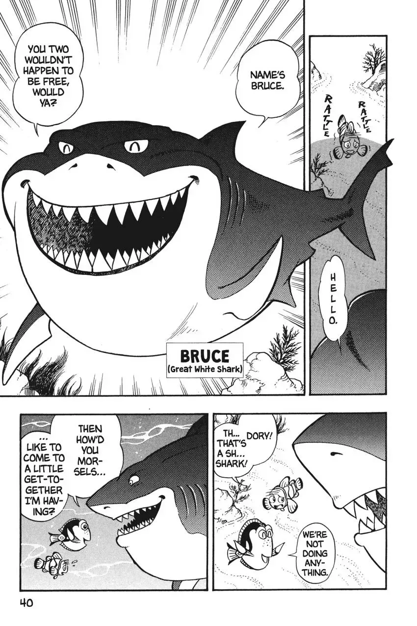 Finding Nemo Chapter 2 page 11