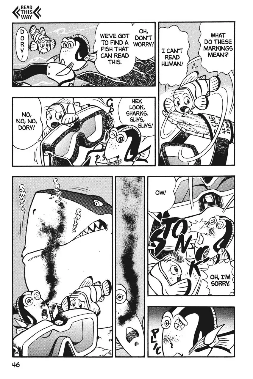 Finding Nemo Chapter 2 page 17