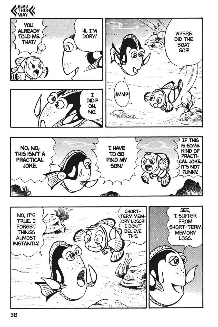 Finding Nemo Chapter 2 page 9