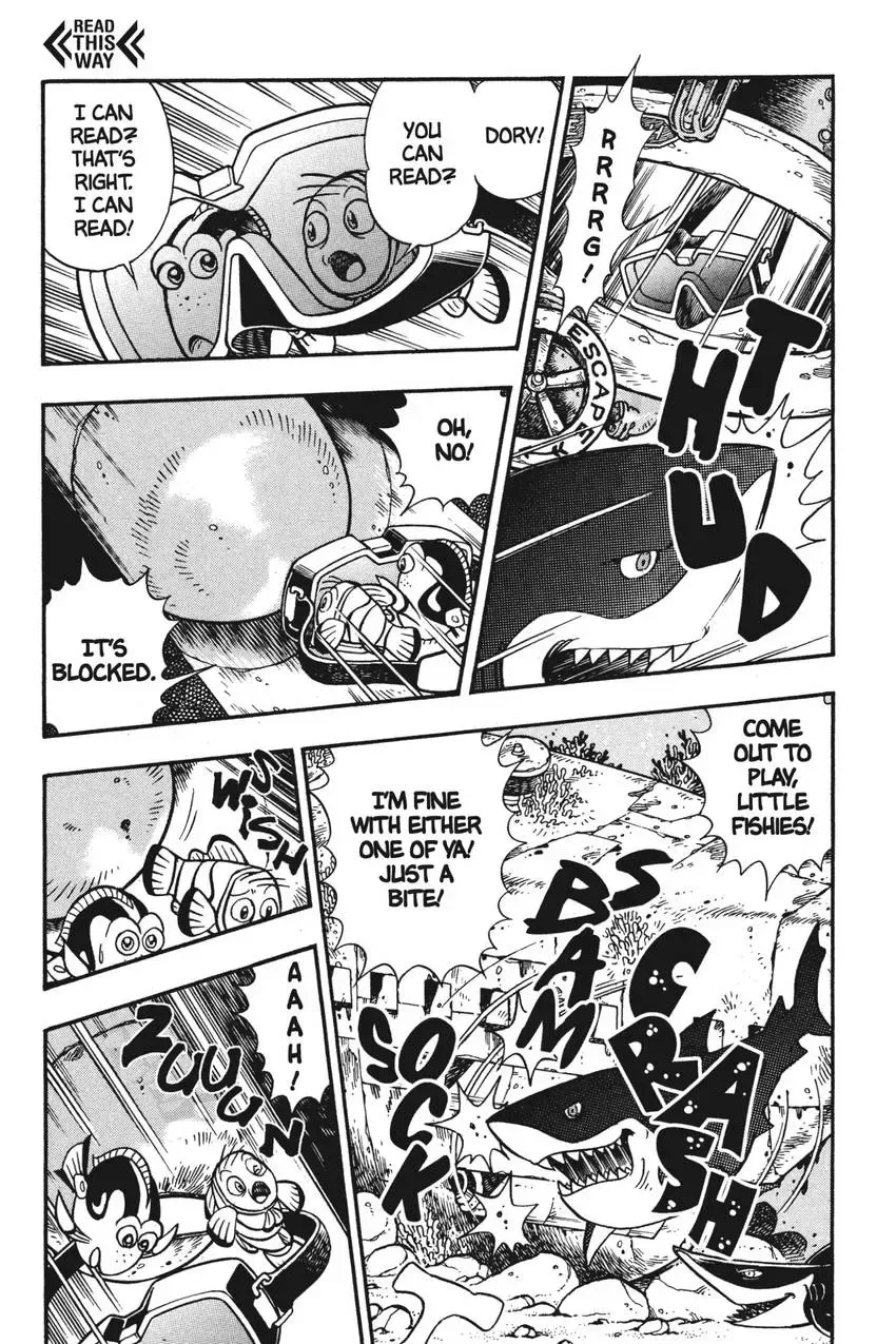 Finding Nemo Chapter 3 page 1