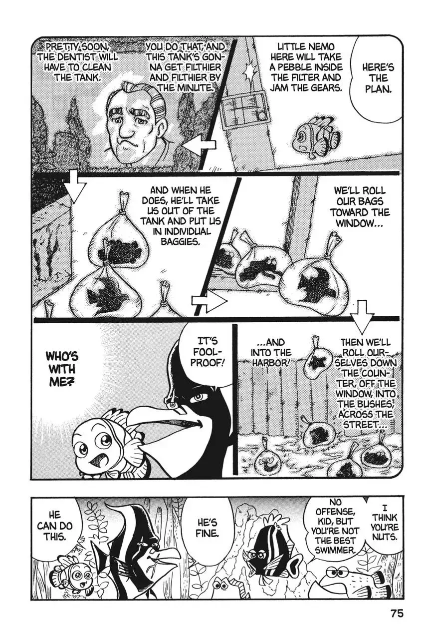 Finding Nemo Chapter 4 page 6