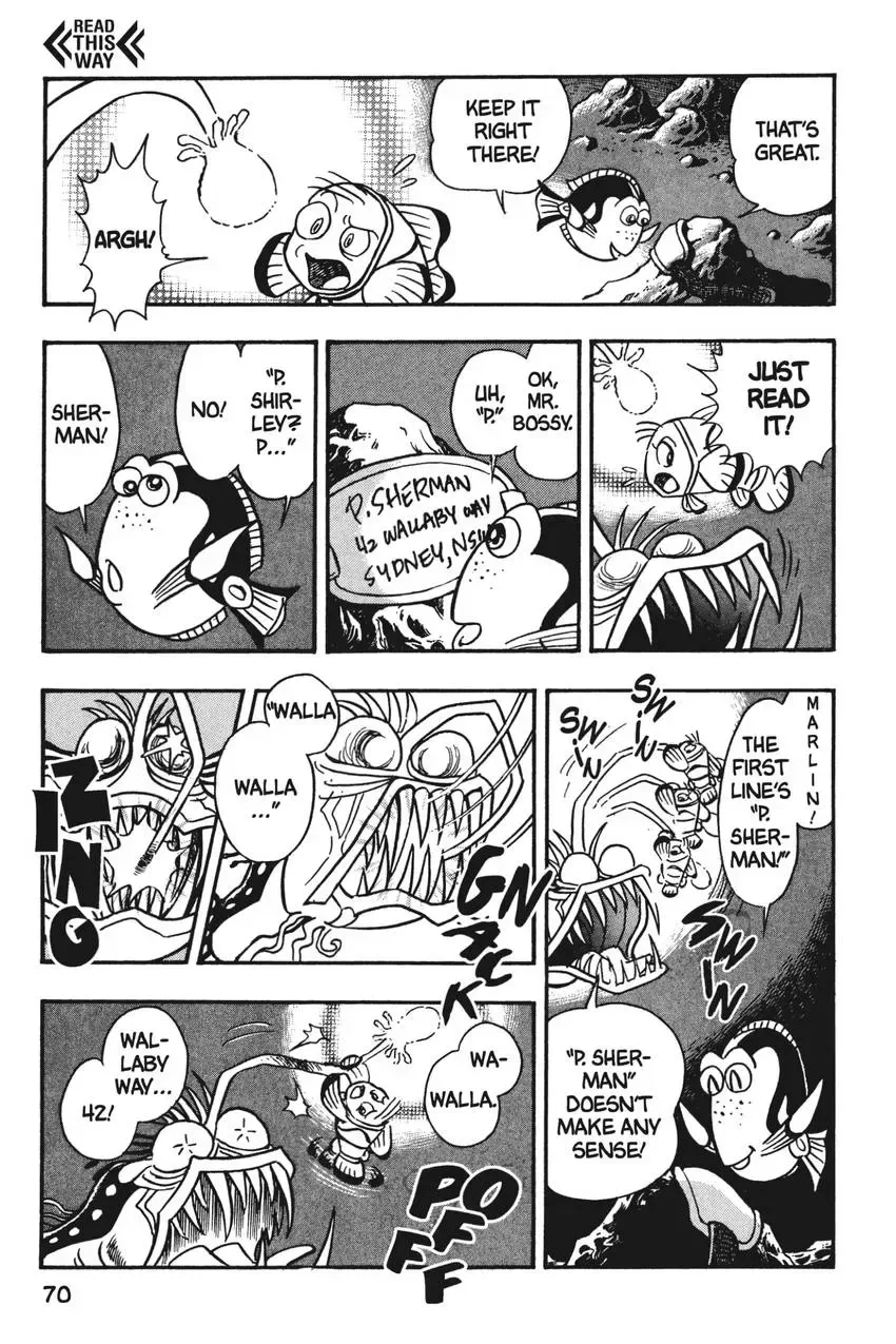 Finding Nemo Chapter 4 page 1