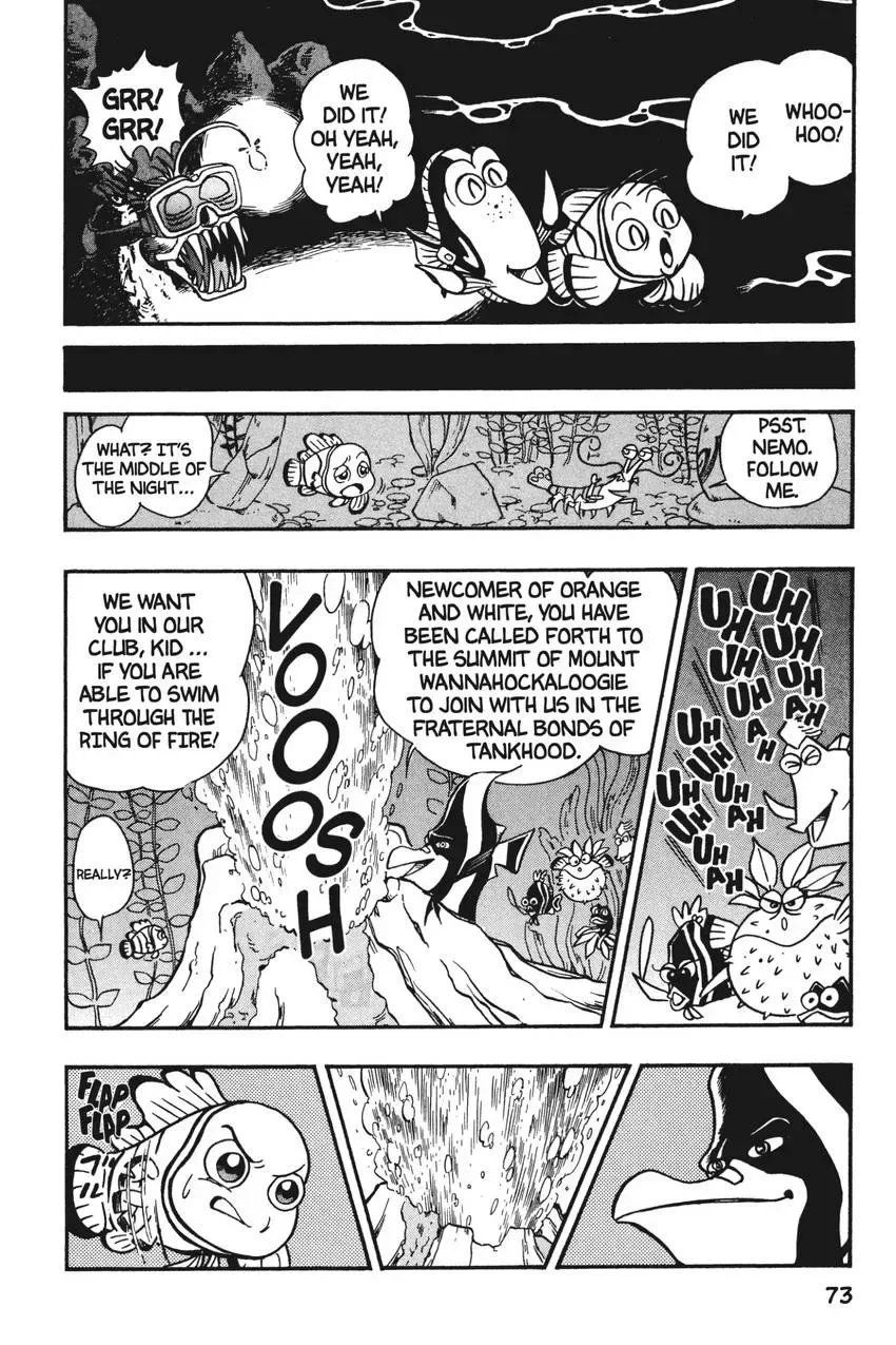 Finding Nemo Chapter 4 page 4