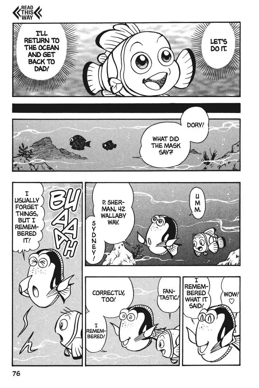 Finding Nemo Chapter 4 page 7