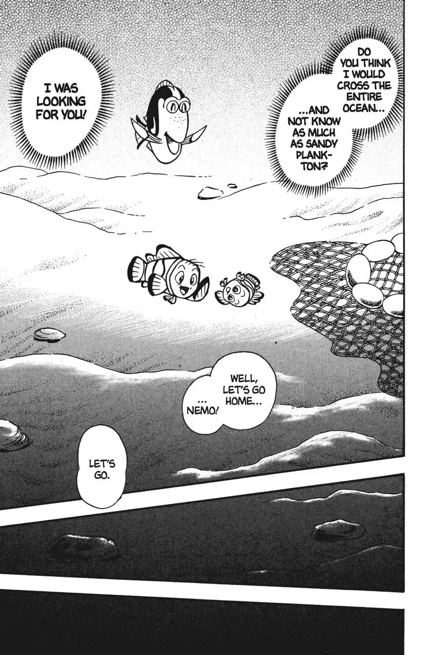 Finding Nemo Chapter 7 page 21