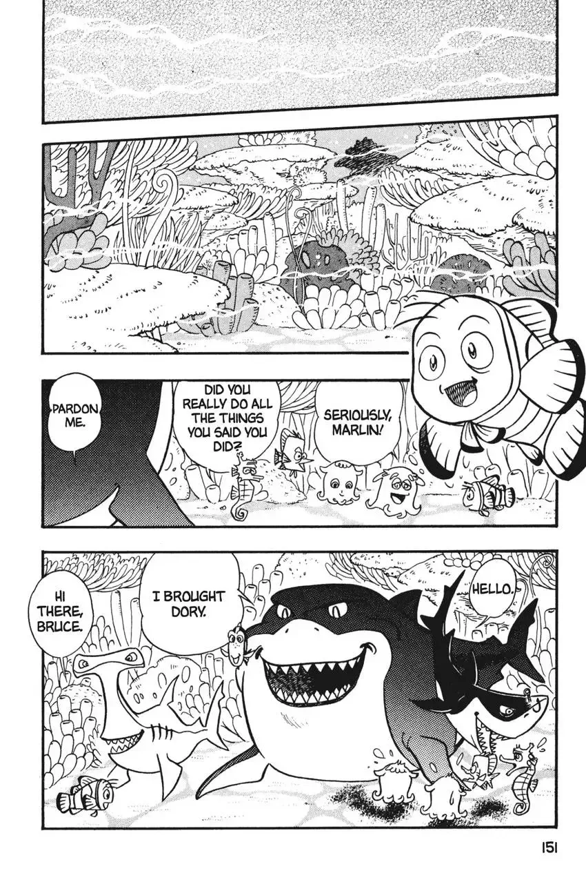 Finding Nemo Chapter 7 page 22