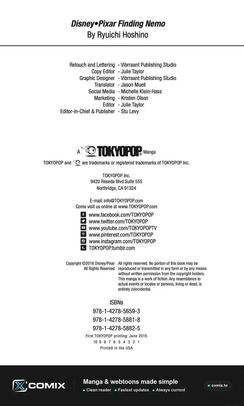 Finding Nemo Chapter 7 page 27