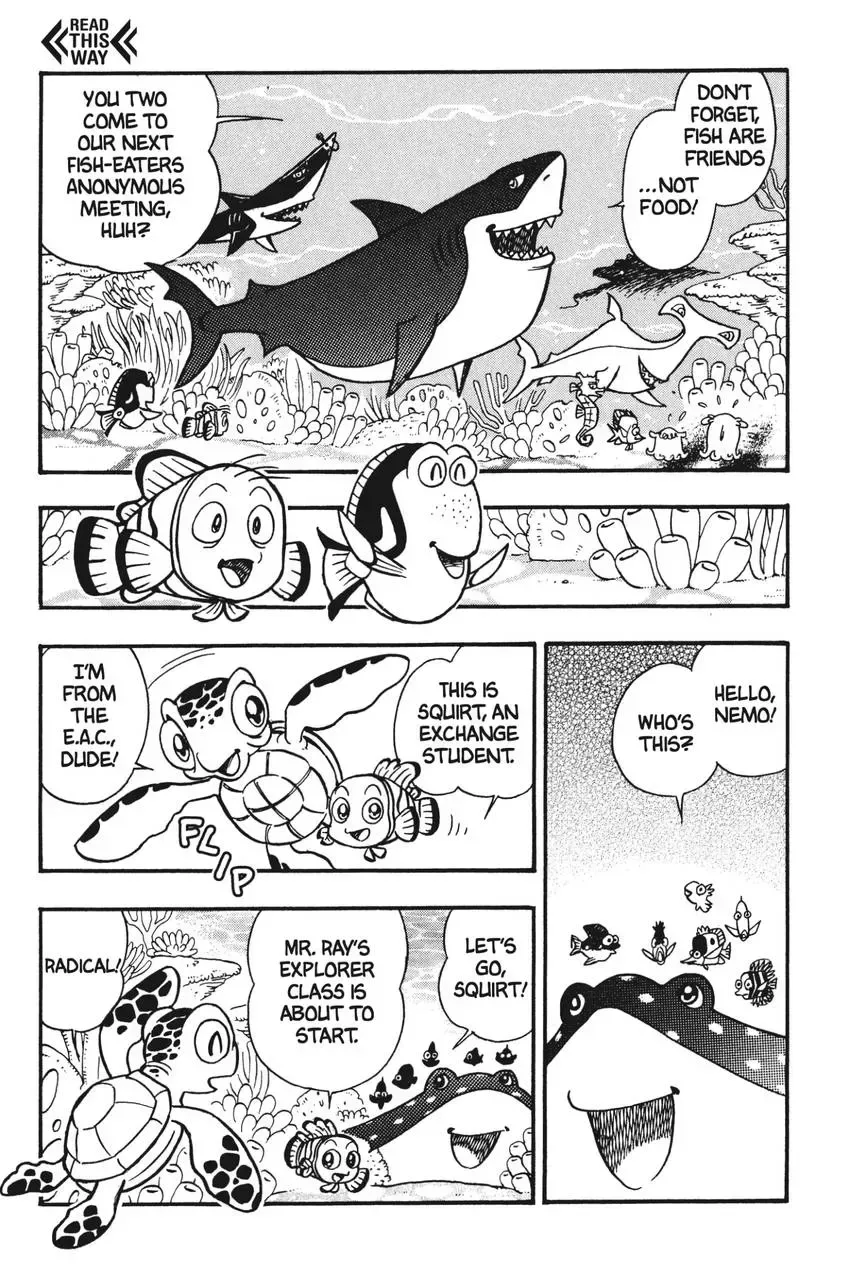 Finding Nemo Chapter 7 page 23