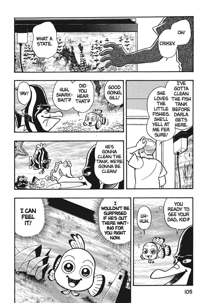Finding Nemo Chapter 8 page 16