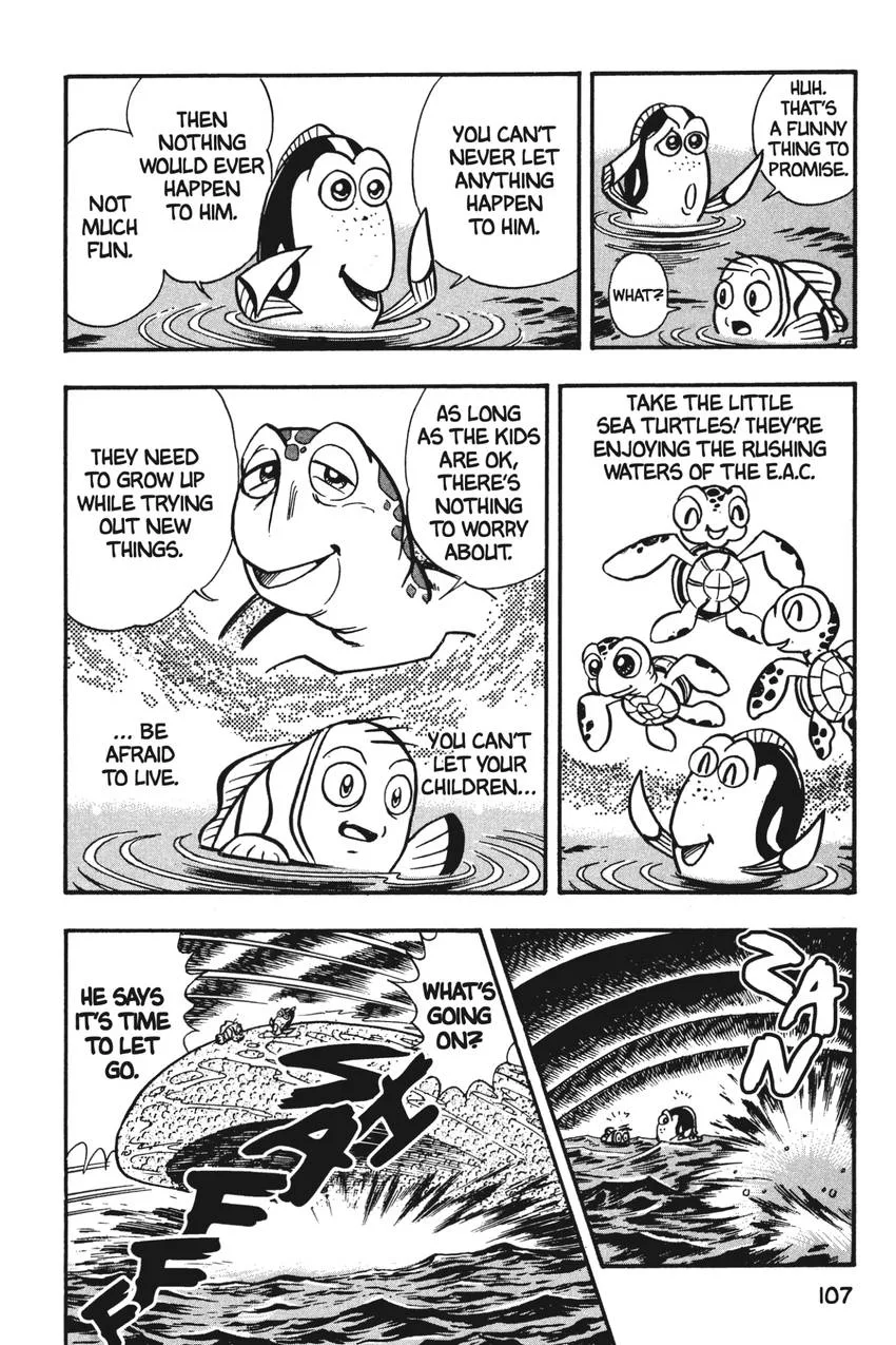 Finding Nemo Chapter 8 page 18