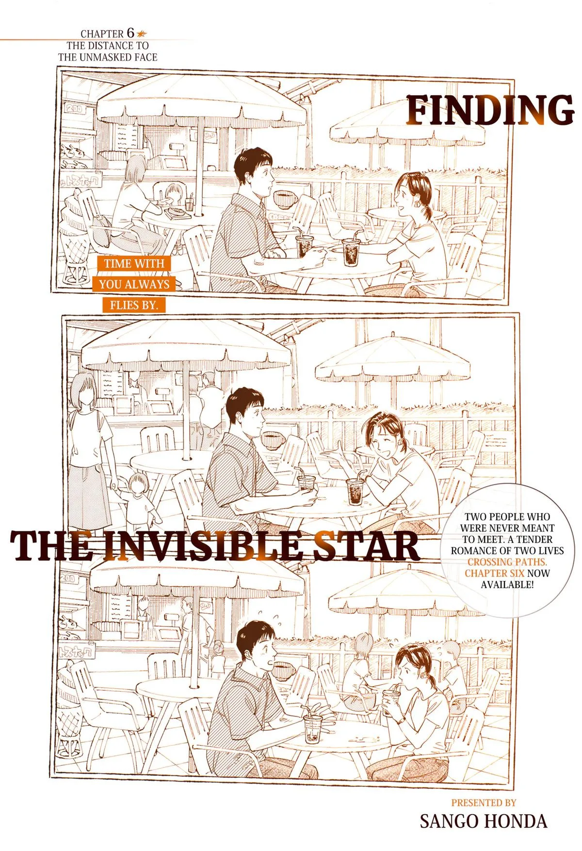 Finding the Invisible Star Chapter 6 page 2