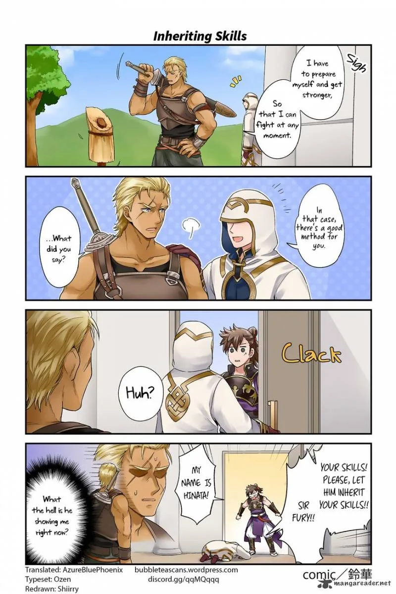 FIRE EMBLEM HEROES DAILY LIVES OF THE HEROES Chapter 10 page 1