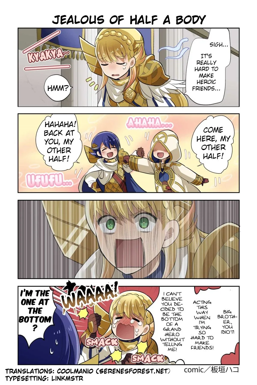 FIRE EMBLEM HEROES DAILY LIVES OF THE HEROES Chapter 16 page 1