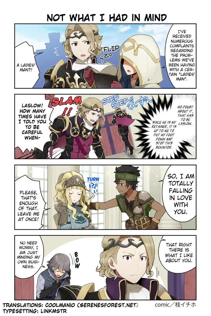 FIRE EMBLEM HEROES DAILY LIVES OF THE HEROES Chapter 18 page 1