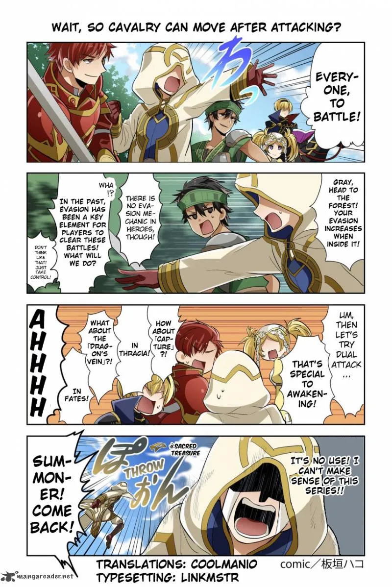 FIRE EMBLEM HEROES DAILY LIVES OF THE HEROES Chapter 19 page 1