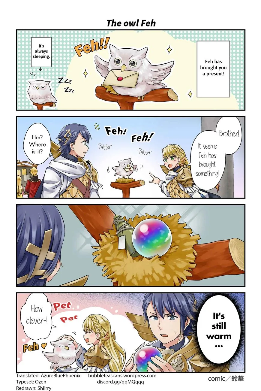 FIRE EMBLEM HEROES DAILY LIVES OF THE HEROES Chapter 2 page 1