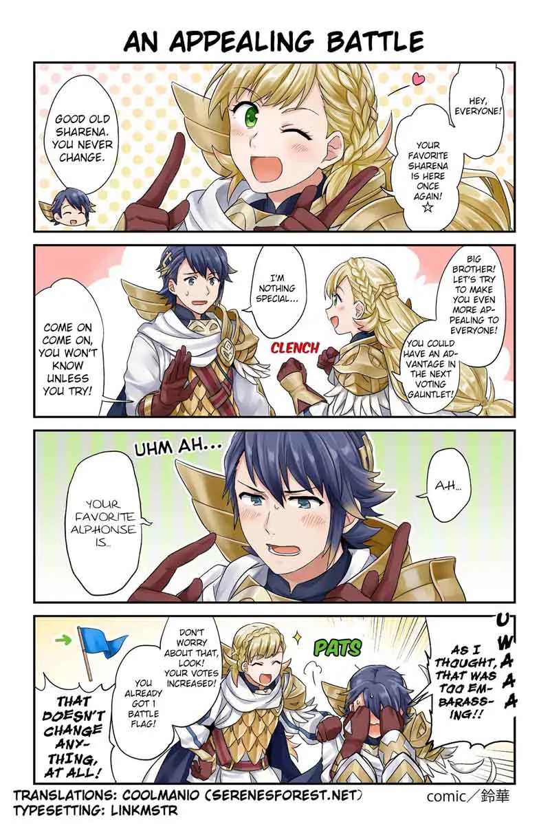 FIRE EMBLEM HEROES DAILY LIVES OF THE HEROES Chapter 20 page 1