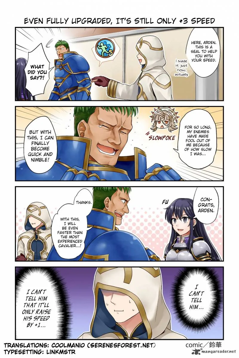FIRE EMBLEM HEROES DAILY LIVES OF THE HEROES Chapter 22 page 1