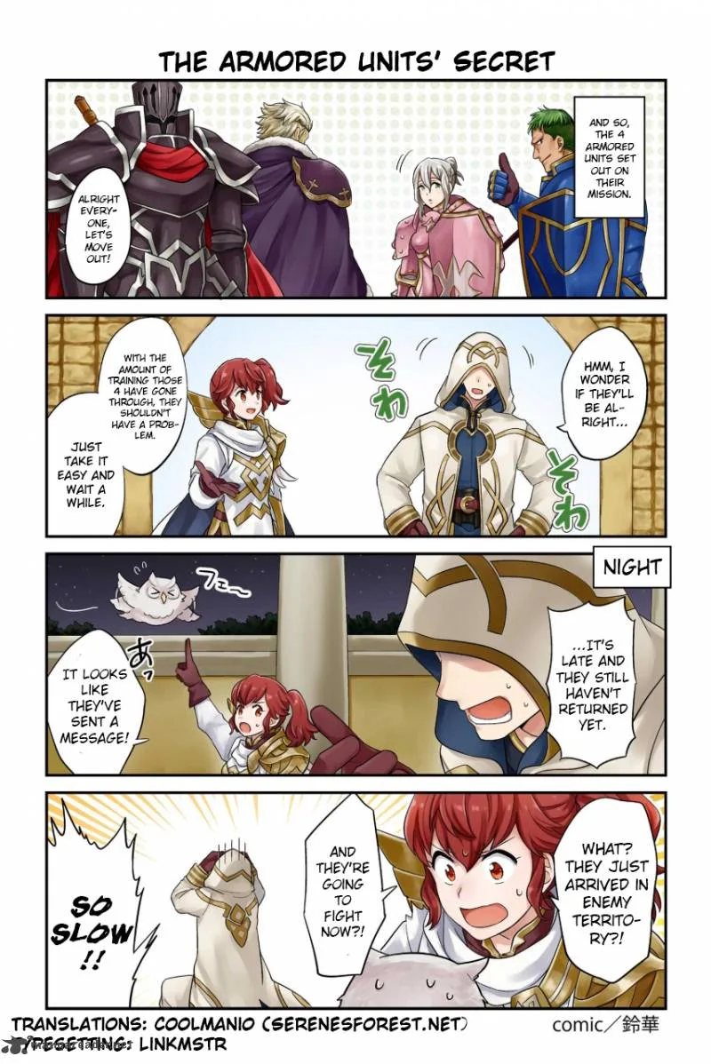 FIRE EMBLEM HEROES DAILY LIVES OF THE HEROES Chapter 23 page 1