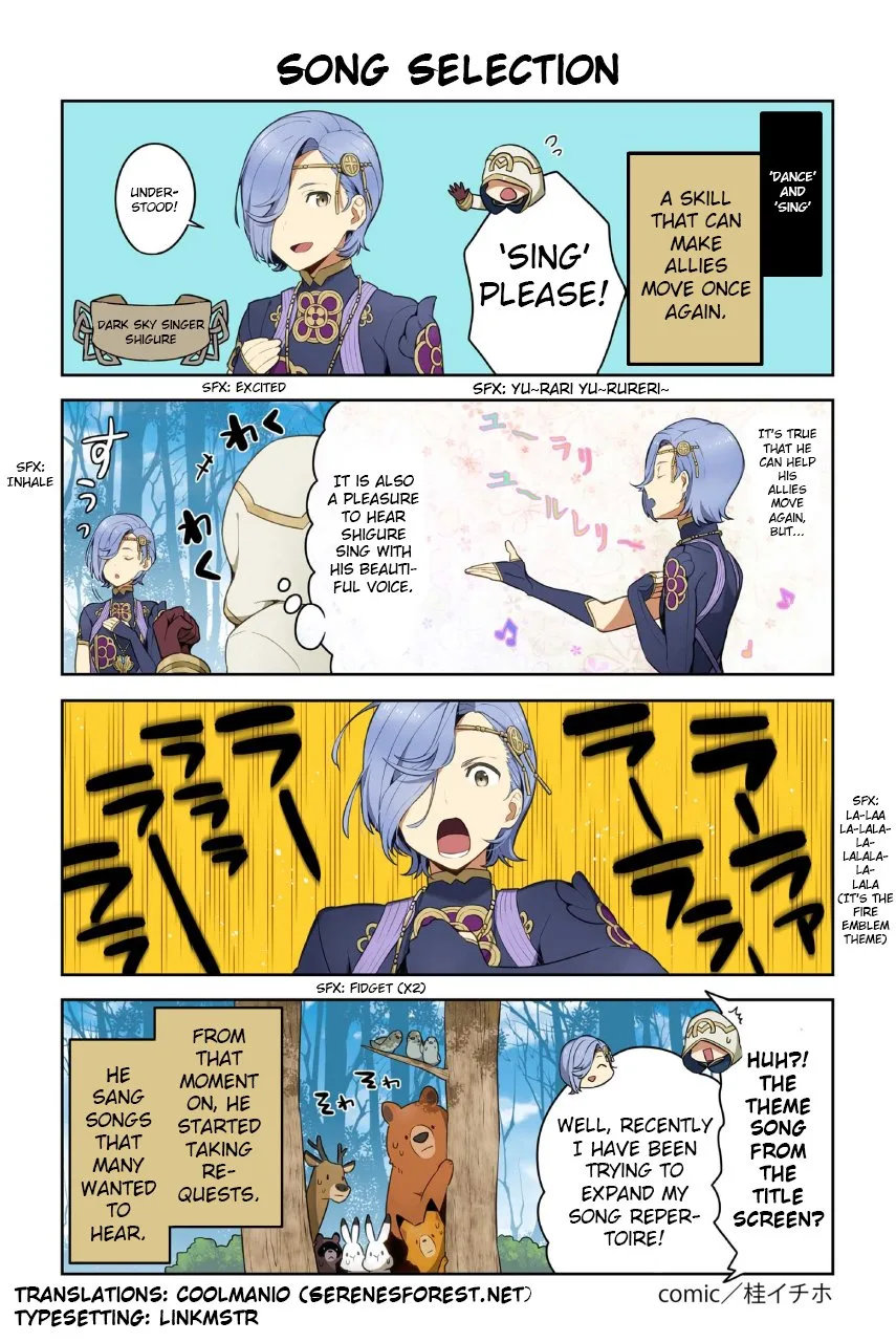 FIRE EMBLEM HEROES DAILY LIVES OF THE HEROES Chapter 24 page 1
