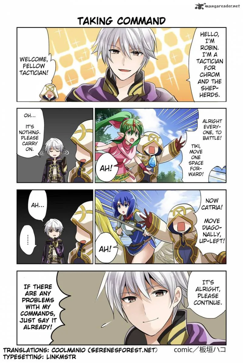 FIRE EMBLEM HEROES DAILY LIVES OF THE HEROES Chapter 26 page 1