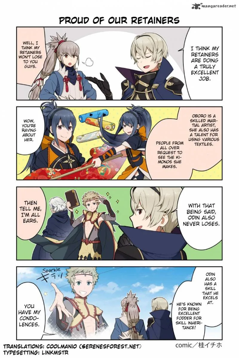 FIRE EMBLEM HEROES DAILY LIVES OF THE HEROES Chapter 27 page 1