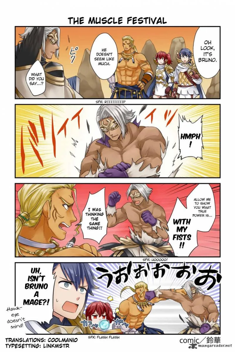 FIRE EMBLEM HEROES DAILY LIVES OF THE HEROES Chapter 28 page 1