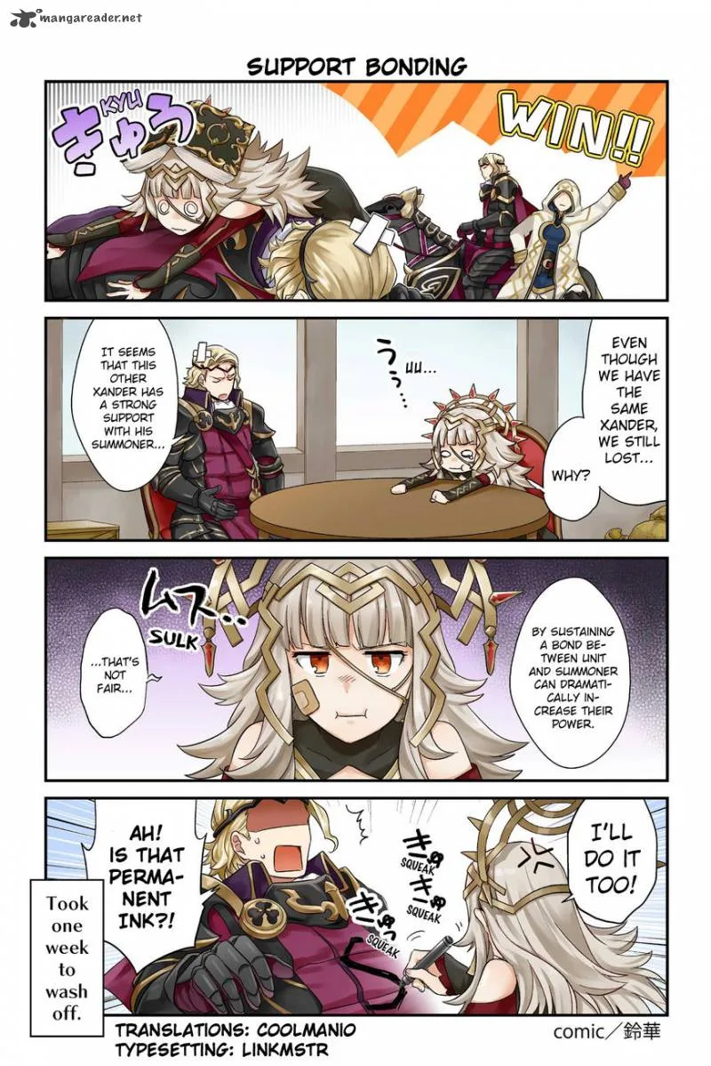 FIRE EMBLEM HEROES DAILY LIVES OF THE HEROES Chapter 29 page 1