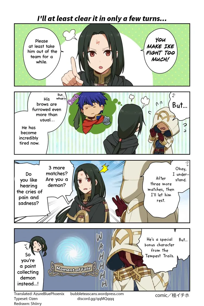 FIRE EMBLEM HEROES DAILY LIVES OF THE HEROES Chapter 3 page 1