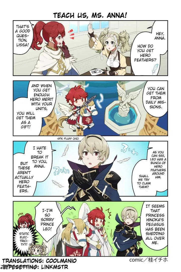 FIRE EMBLEM HEROES DAILY LIVES OF THE HEROES Chapter 30 page 1