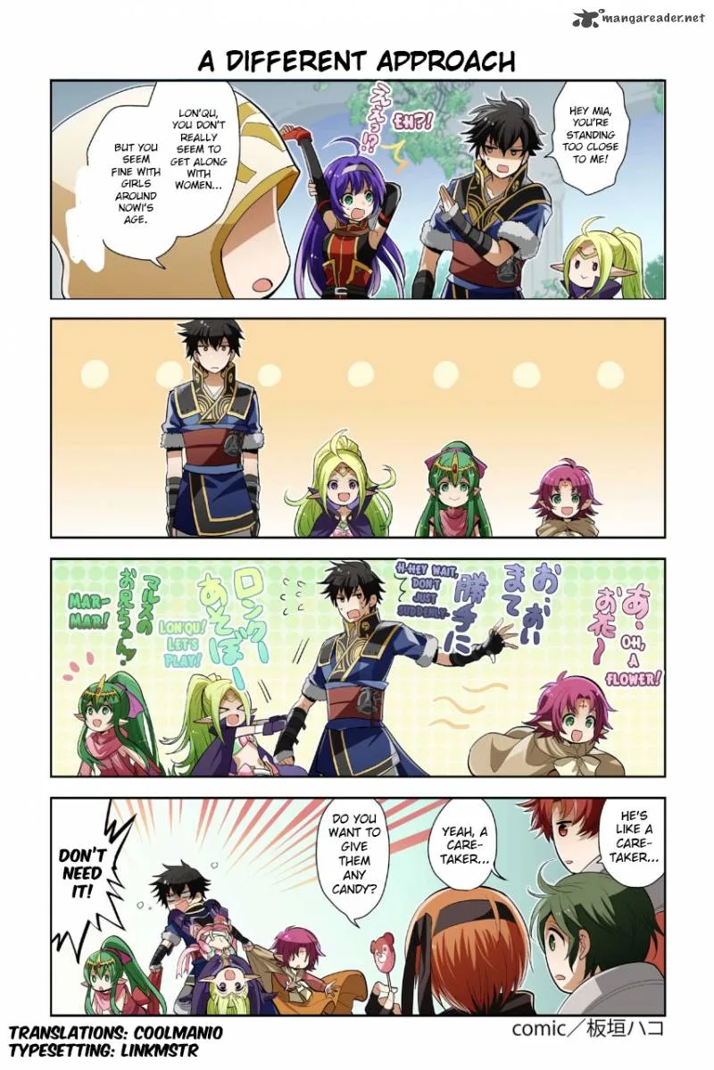 FIRE EMBLEM HEROES DAILY LIVES OF THE HEROES Chapter 33 page 1