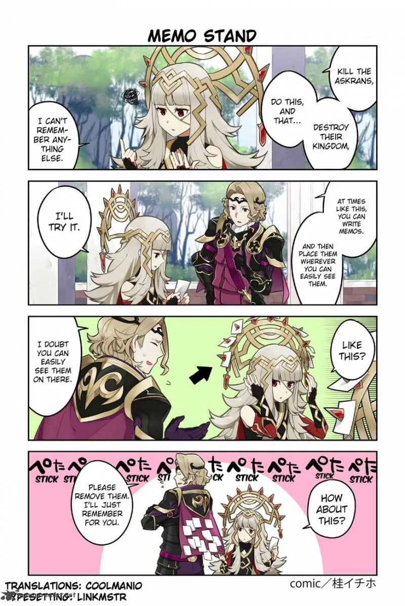 FIRE EMBLEM HEROES DAILY LIVES OF THE HEROES Chapter 34 page 1