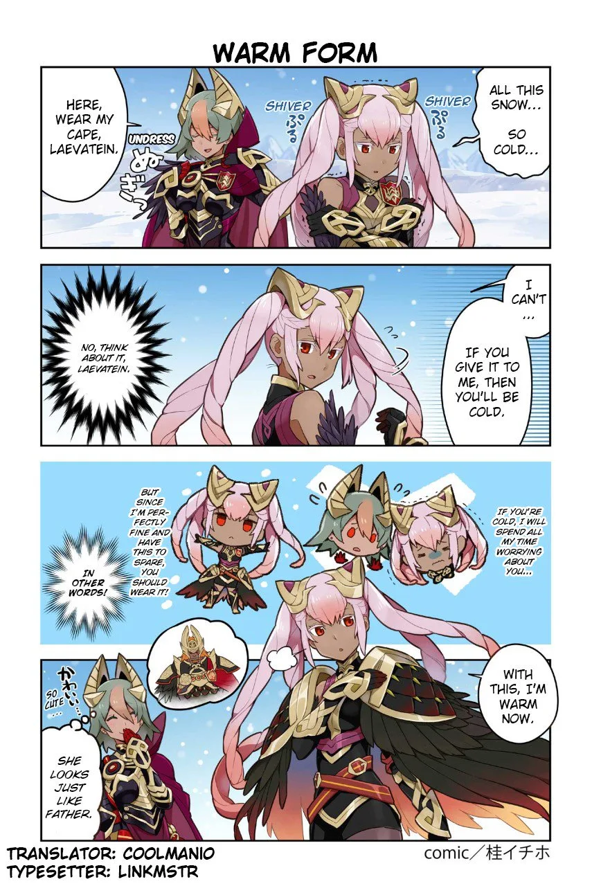 FIRE EMBLEM HEROES DAILY LIVES OF THE HEROES Chapter 37 page 1