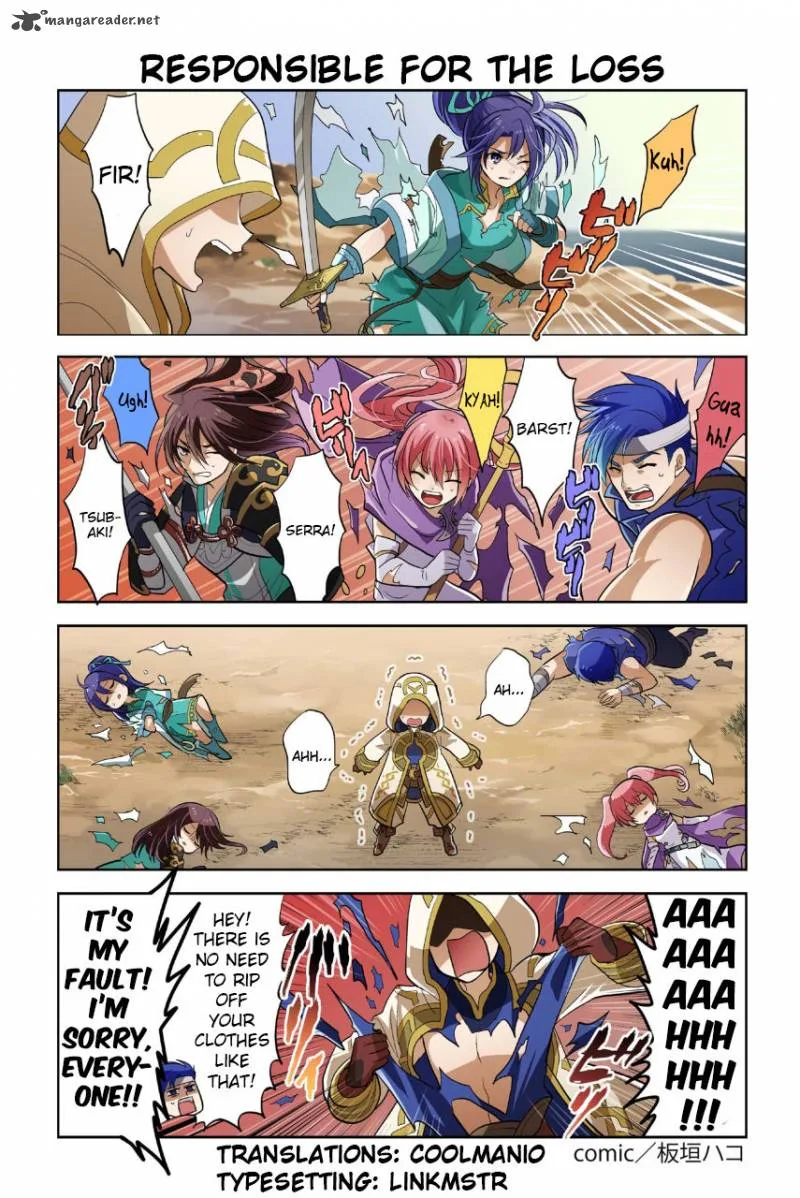 FIRE EMBLEM HEROES DAILY LIVES OF THE HEROES Chapter 38 page 1