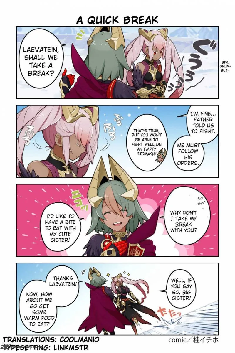 FIRE EMBLEM HEROES DAILY LIVES OF THE HEROES Chapter 40 page 1