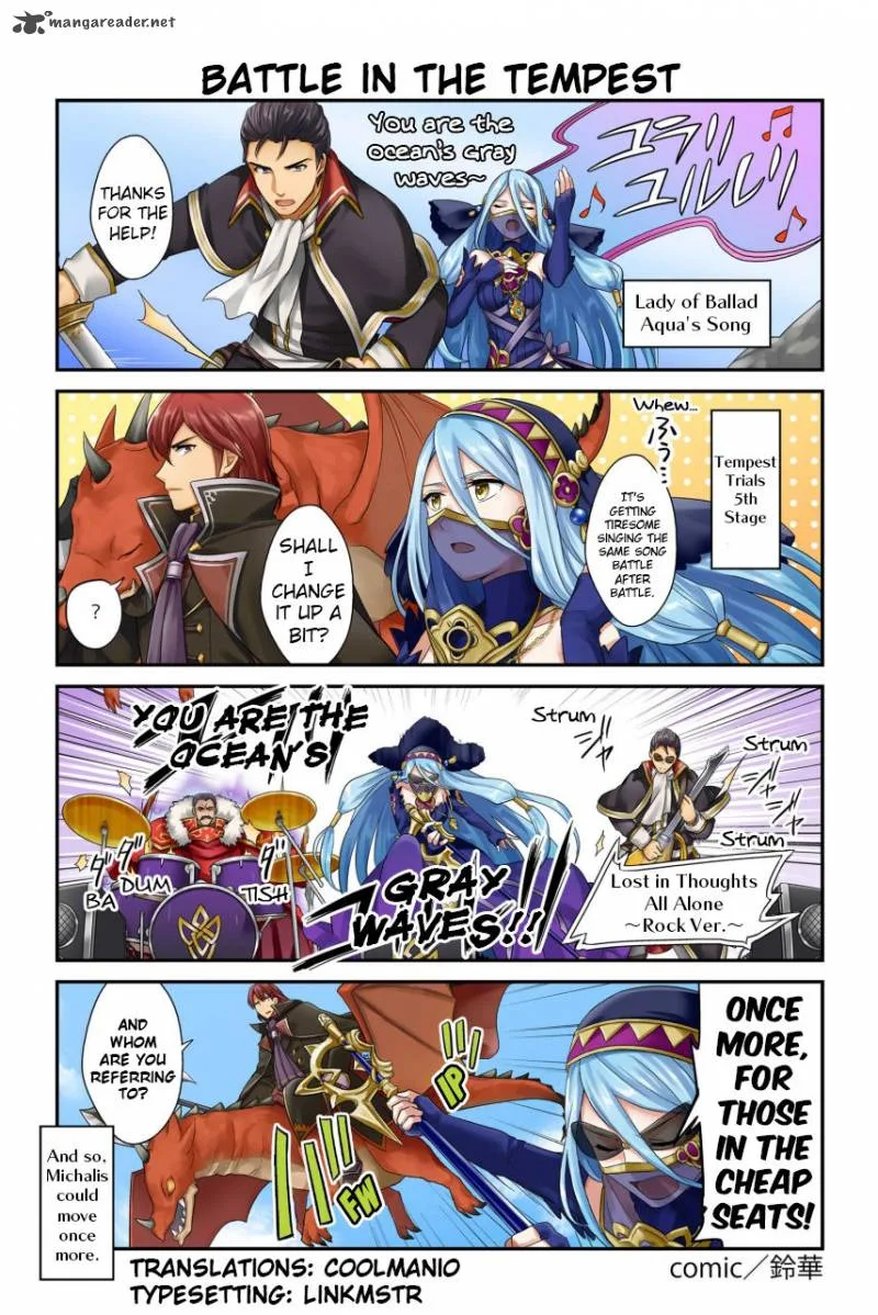 FIRE EMBLEM HEROES DAILY LIVES OF THE HEROES Chapter 42 page 1