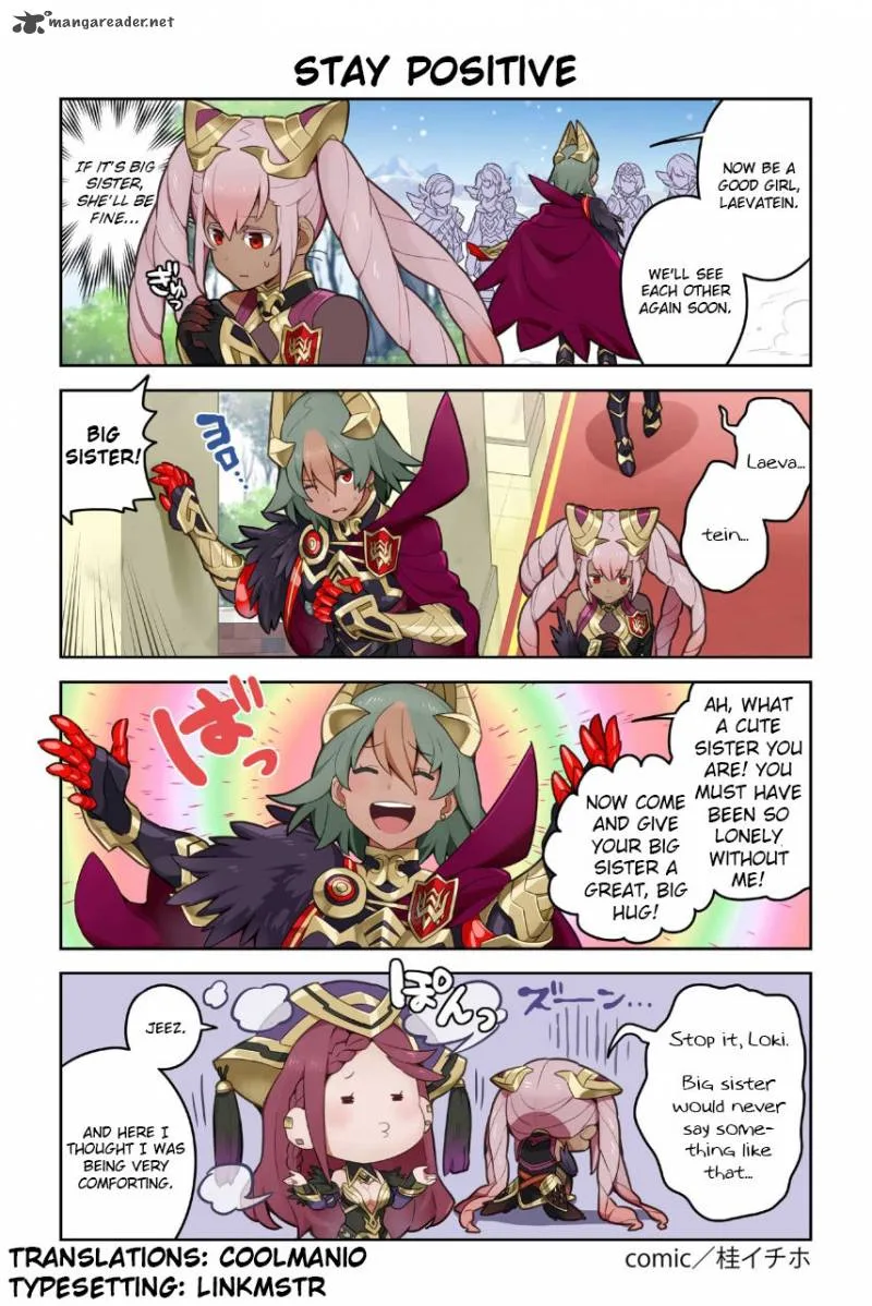 FIRE EMBLEM HEROES DAILY LIVES OF THE HEROES Chapter 43 page 1