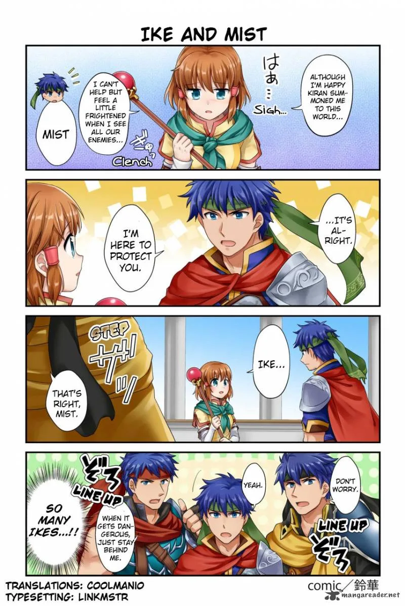 FIRE EMBLEM HEROES DAILY LIVES OF THE HEROES Chapter 45 page 1