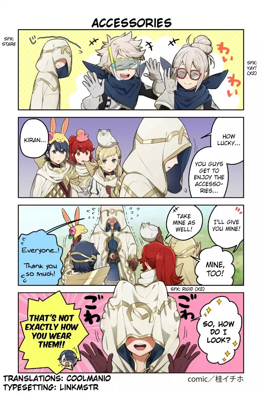 FIRE EMBLEM HEROES DAILY LIVES OF THE HEROES Chapter 48 page 1