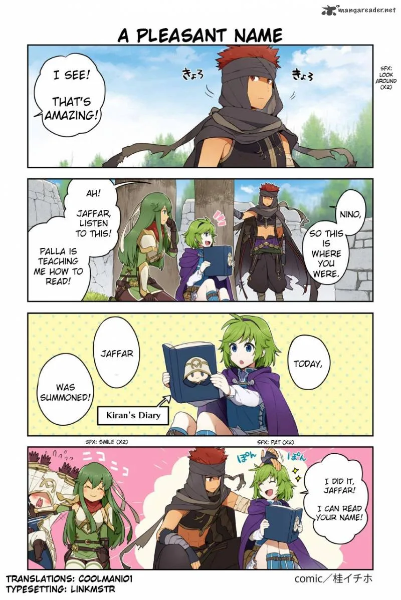 FIRE EMBLEM HEROES DAILY LIVES OF THE HEROES Chapter 50 page 1