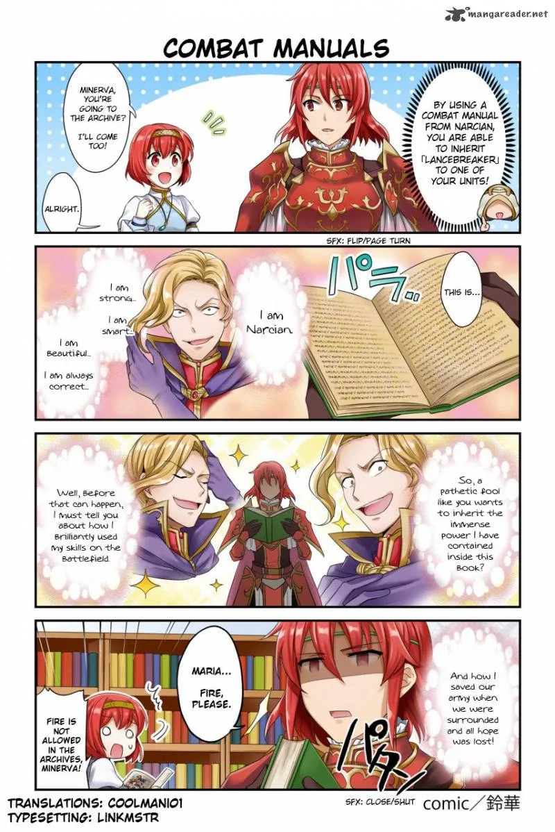 FIRE EMBLEM HEROES DAILY LIVES OF THE HEROES Chapter 51 page 1