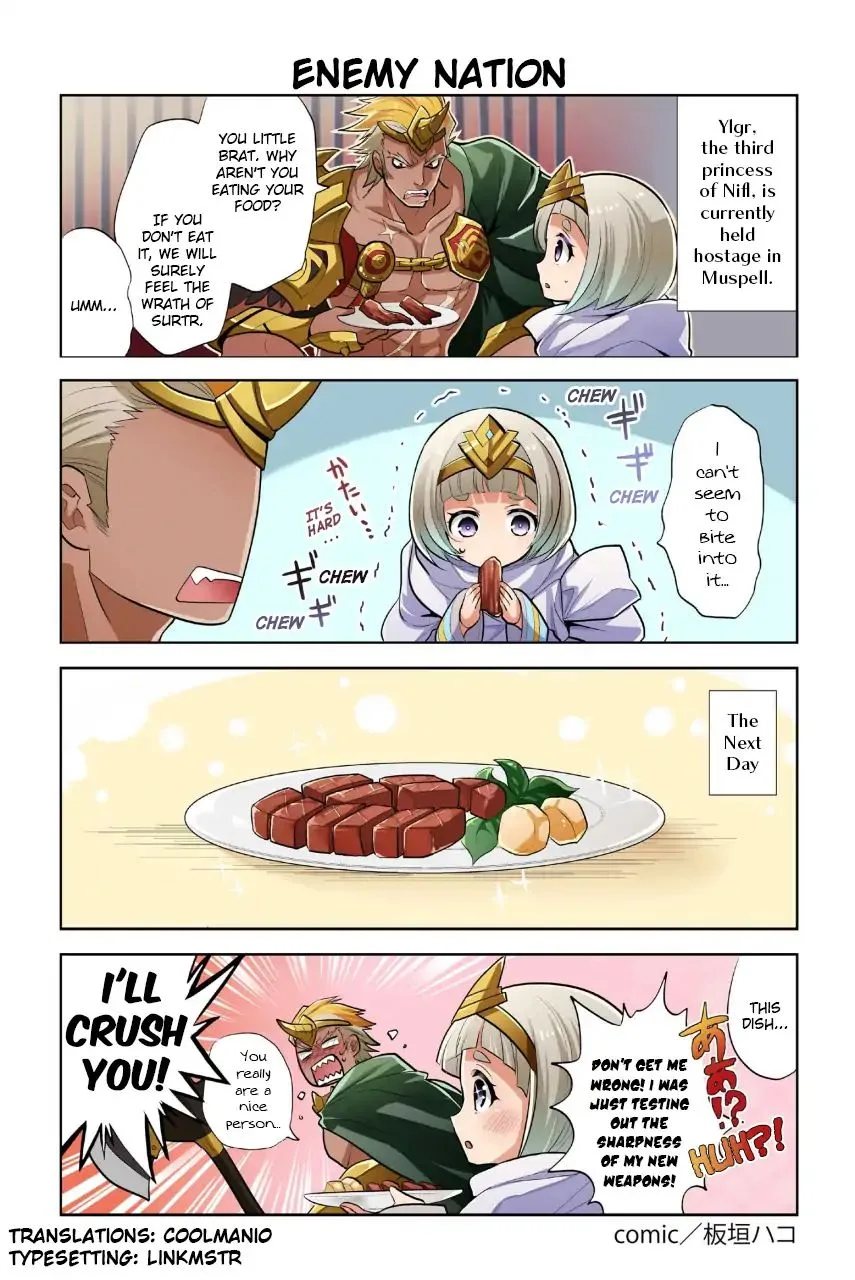 FIRE EMBLEM HEROES DAILY LIVES OF THE HEROES Chapter 52 page 1